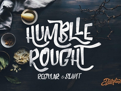 Humblle Rought Modern retro Font Free font fonts freefont typography