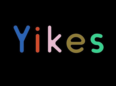 Yikes font Free font fonts freefont typography