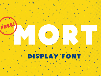 Mort Funky Free Font