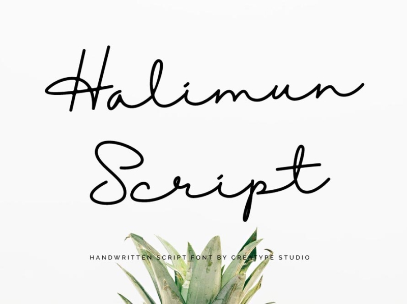 halimun-font-download