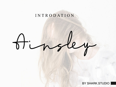 Ainsley Signature Font