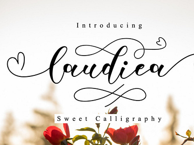 Laudiea Script Font