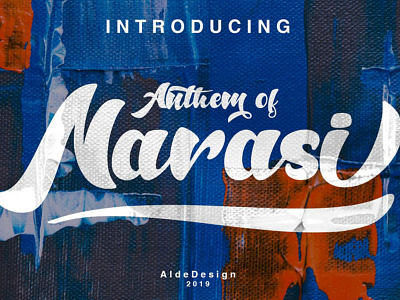 Anthem of Narasi Font font fonts free download free font free fonts freebies type typeface typography