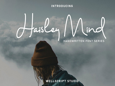Haisley Mind - Free Monoline Signature Script Font font fonts free download free font free fonts freebies freefont type typeface typography