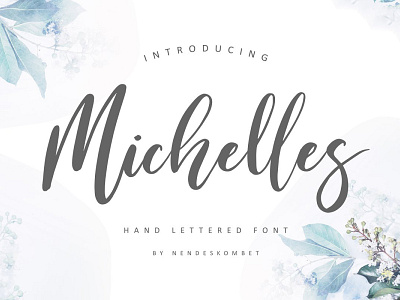 Michelles Free Script Font