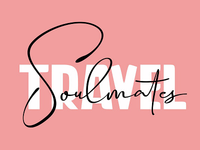 Travel Soulmates Font Duo font fonts free download free font free fonts freebies freefont type typeface typography