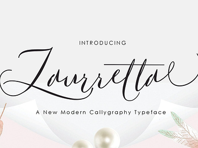 Laurretta - Free Modern Calligraphy Font