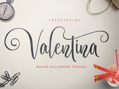 Valentina - Free Calligraphy Font design font fonts free download free font free fonts freebies freefont typeface typography