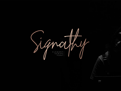 Signathy - Free Elegant Signature Font