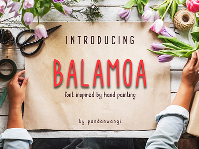 Balamoa Free Font