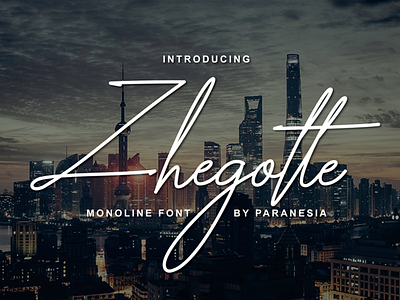 Zhegotte Free Script Font design fonts free download free font free fonts freebies freefont type typeface typography