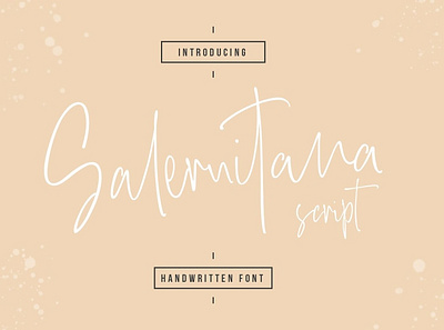 Salernitana Free Script Font font fonts free download free font free fonts freebies freefont type typeface typography