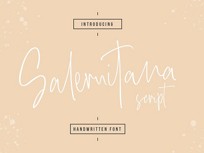 Salernitana Free Script Font