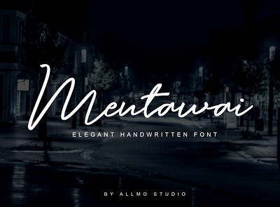 Mentawai - Free Signature Font font fonts free download free font free fonts freebies freefont type typeface typography