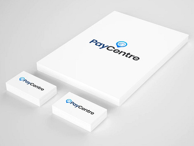 PayCentre Logo brand design brand identity branding