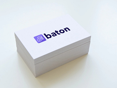 Baton Logo and Branding branding