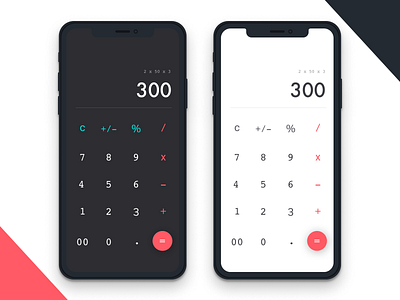 Daily Design Day 04: Calculator calculator daily design dailyui design designs ui ux