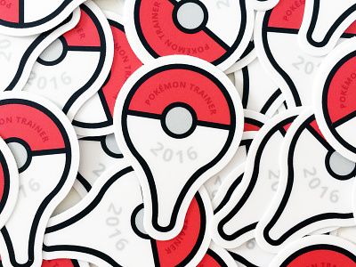 Pokemon Trainer Stickers giveaway nintendo pokeball pokemon pokemon go sticker