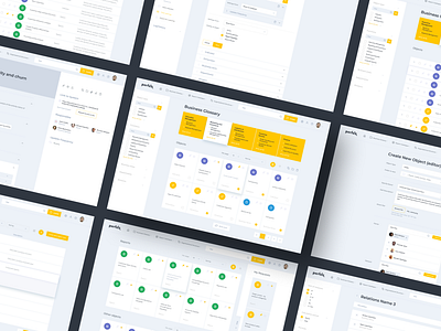 UX UI design for data analytics and report web platform