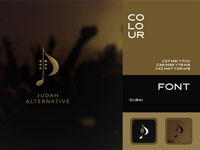 Logo Design for Judah Alternative branding design illustration logo photoshop