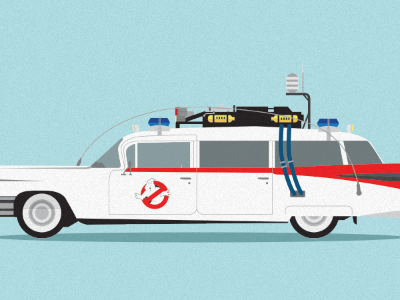 Ghostbusters movie poster print 80s fun hollywood illustration minimal movies nostalgia pop poster print simple vehicle