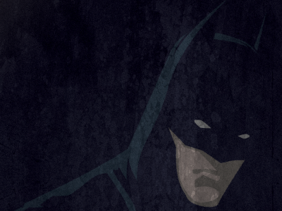 Grungy Knight batman comic dark grunge print texture