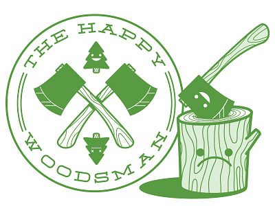 The Happy Woodsman