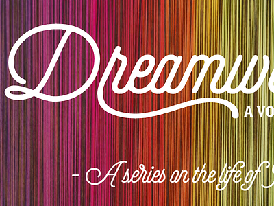 Dreamweaver Message series branding church colorful design dream multi colored series thread