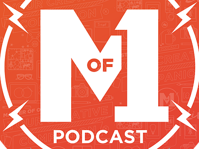 Mof1 Podcast Logo Magnet