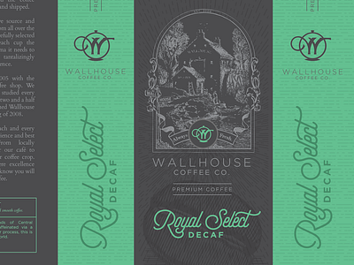 Wall house Coffee - Royal Select