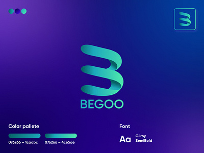 Logo for Begoo company