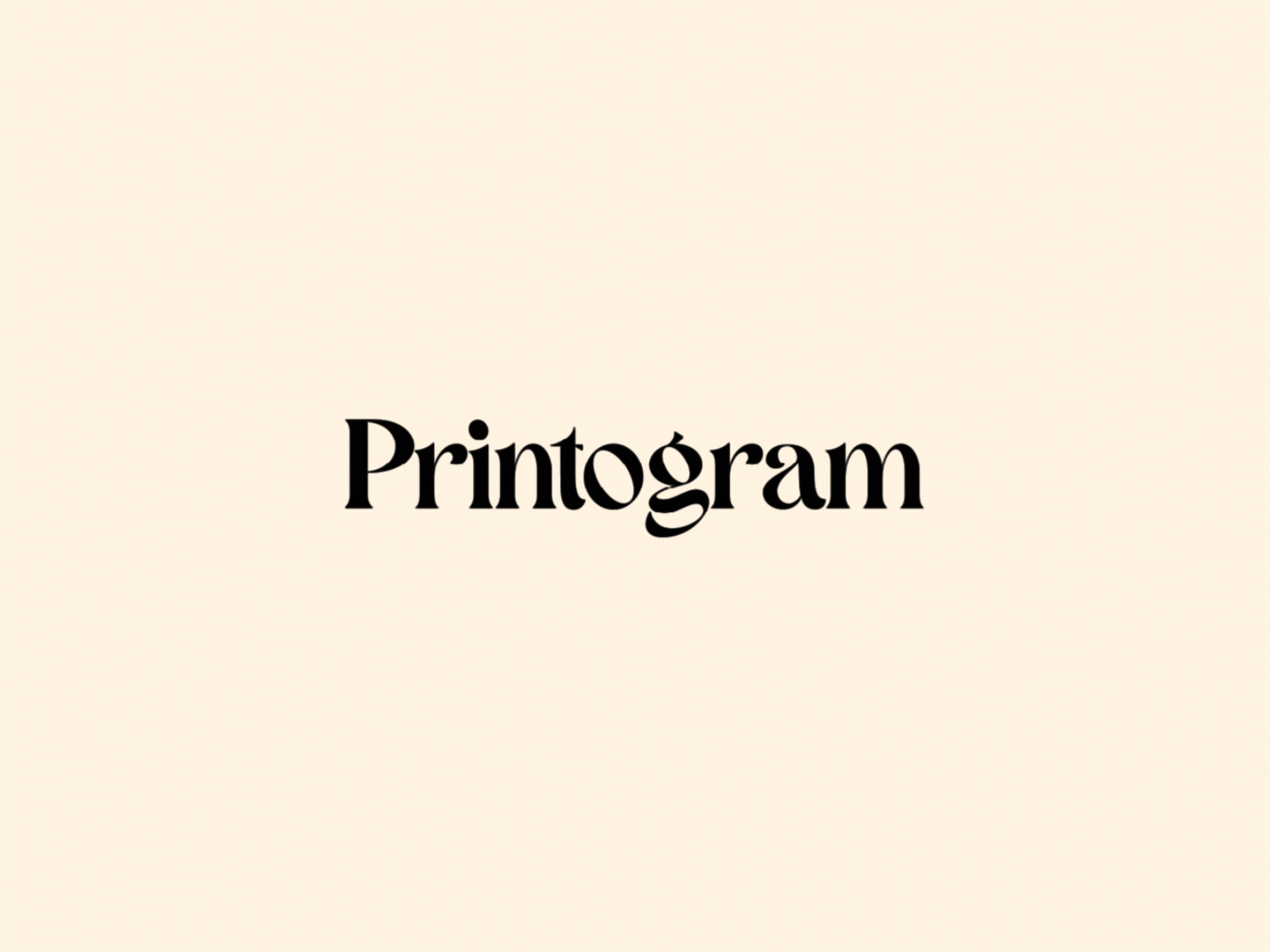 Printogram | brand identity 😎 branding design flat illustration illustrator logo ui ux vector web