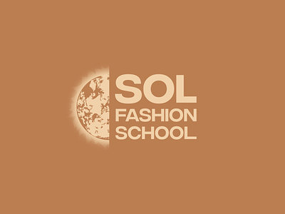 SOL Fashion School | brand identity