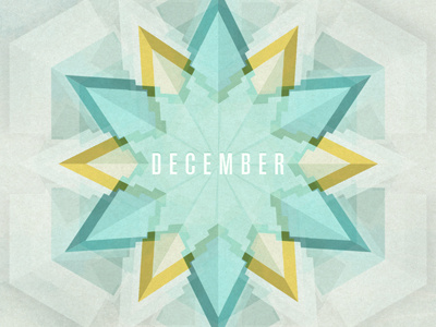 December 2011 Wallpaper abstract background christmas design flake geometric grunge minimal snow texture wallpaper