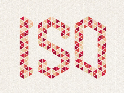 Iso dribbble