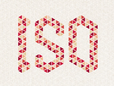 May 2012 Wallpaper design digital font geometric grid grunge isometric triangle type typography wallpaper
