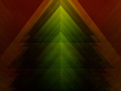 Christmas Special Gig Poster Background abstract background christmas dark design geometric grunge holidays poster print tree triangle vintage