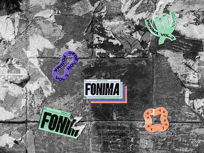 Fonima Vol. 3 branding design festival graphic design illustration