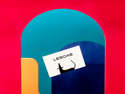 Damián Lescas branding design graphic design logo
