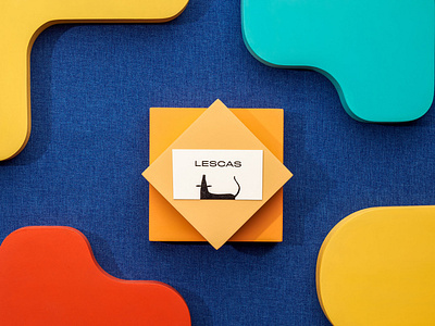 Damián Lescas branding design graphic design logo