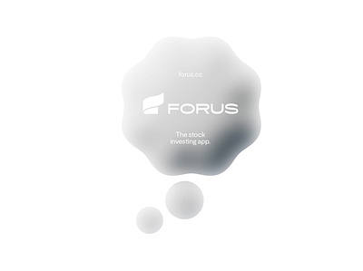 FORUS 3d branding design graphic design illustration logo