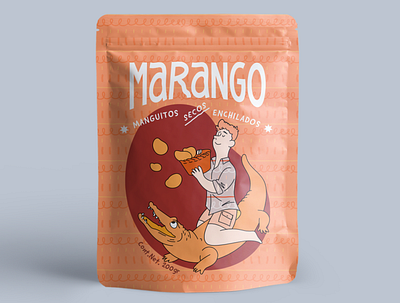 Marango branding design graphic design illustration logo packaging typography
