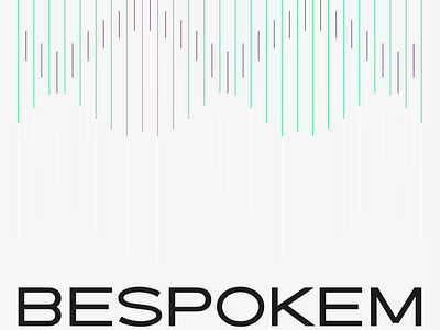 Bespokem branding design graphic design illustration logo