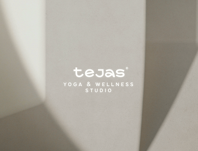 Tejas brand graphics branding design graphic design illustration logo visual identity yoga