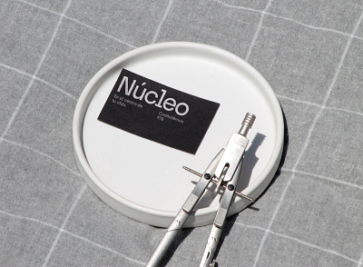 Núcleo branding design graphic design logo