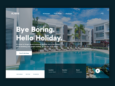 Holiday Website