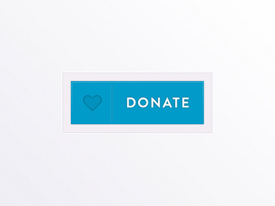 CSS3 Donate Button button css design donate ui web