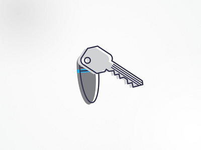 Key Fob Icon icon