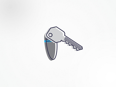 Key Fob Icon