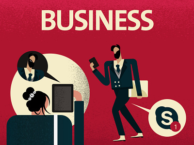 Businessman characters animation art direction artwork business character character design design illus illustration motion graphics